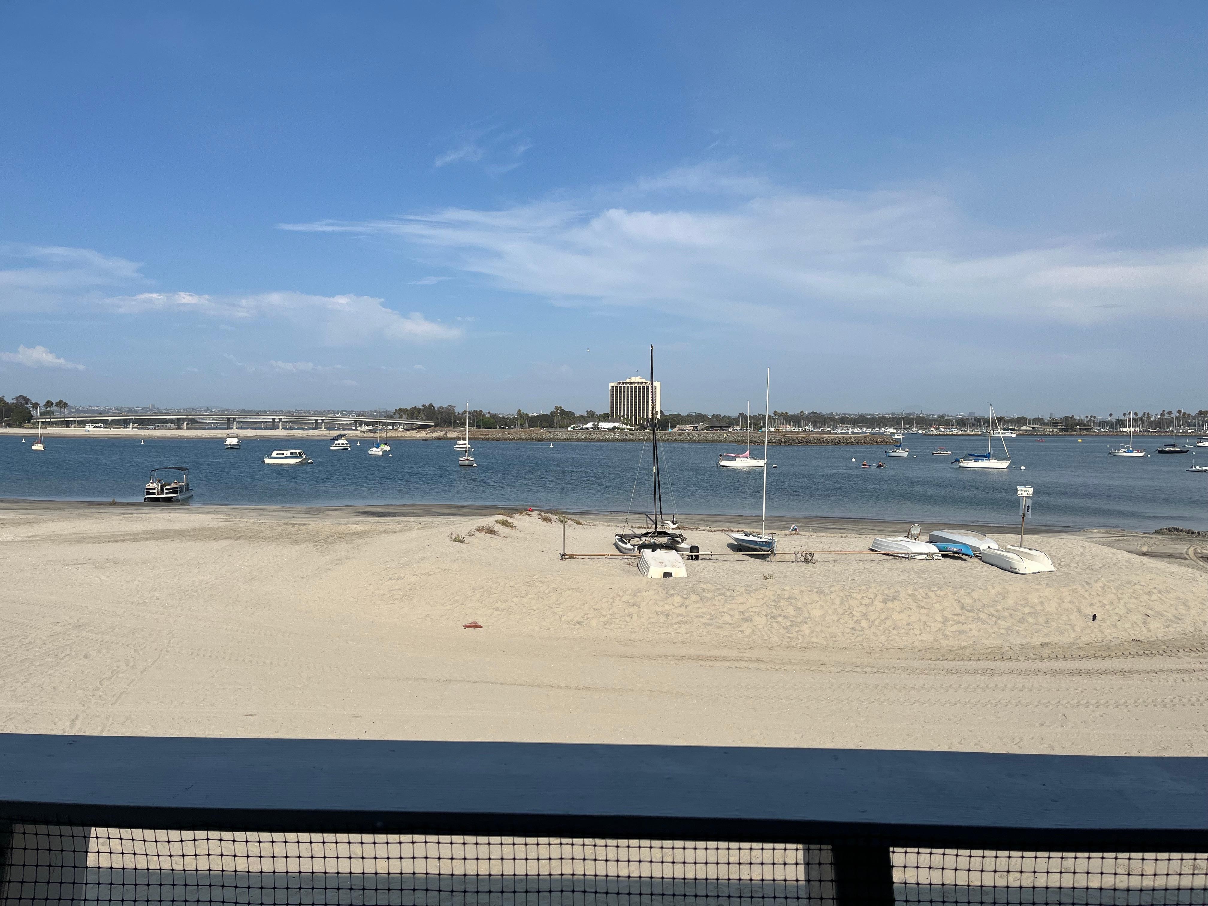 Another view from balcony 