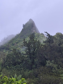 Giant rock from a lookout