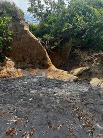 Playa Negro... need to go around to the right.