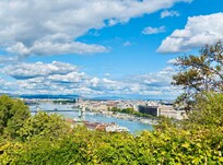 View from Gellert Hill