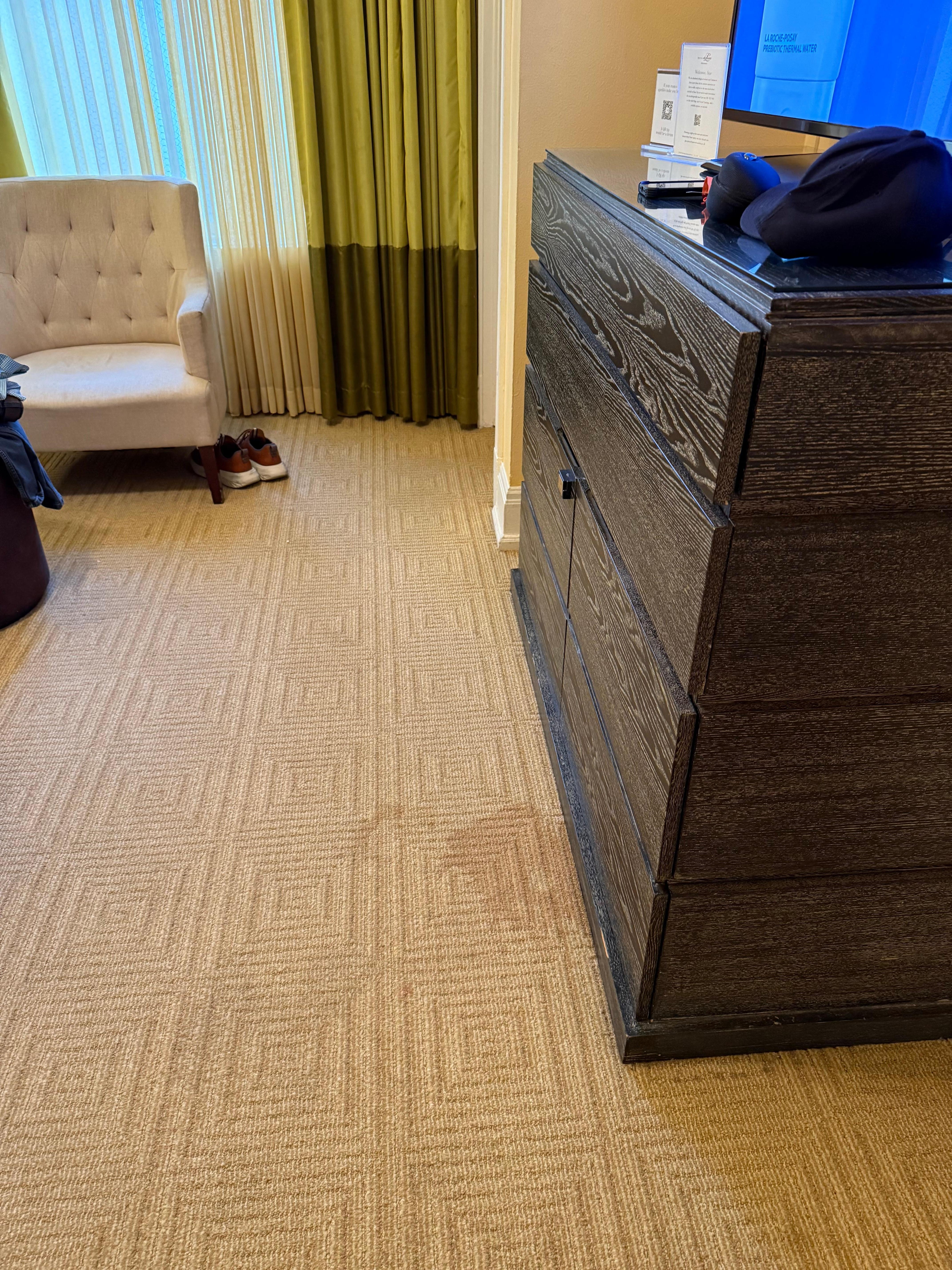 Pet stains
