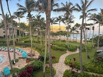 Morning view from the balcony