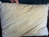 Pillow in second bedroom