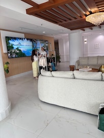 Hotel lobby