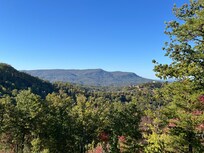 View from cabin deck