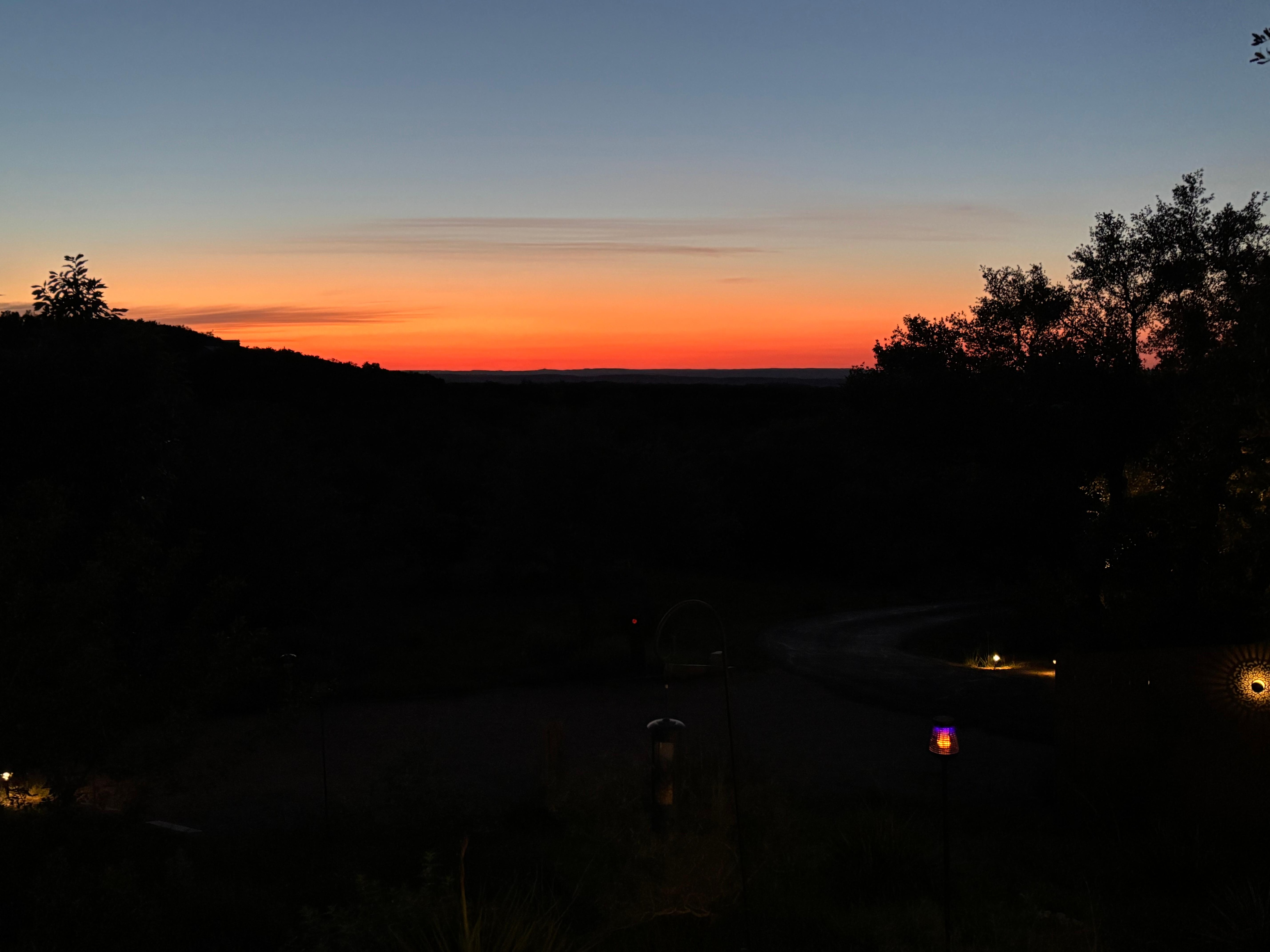 Breathtaking sunsets