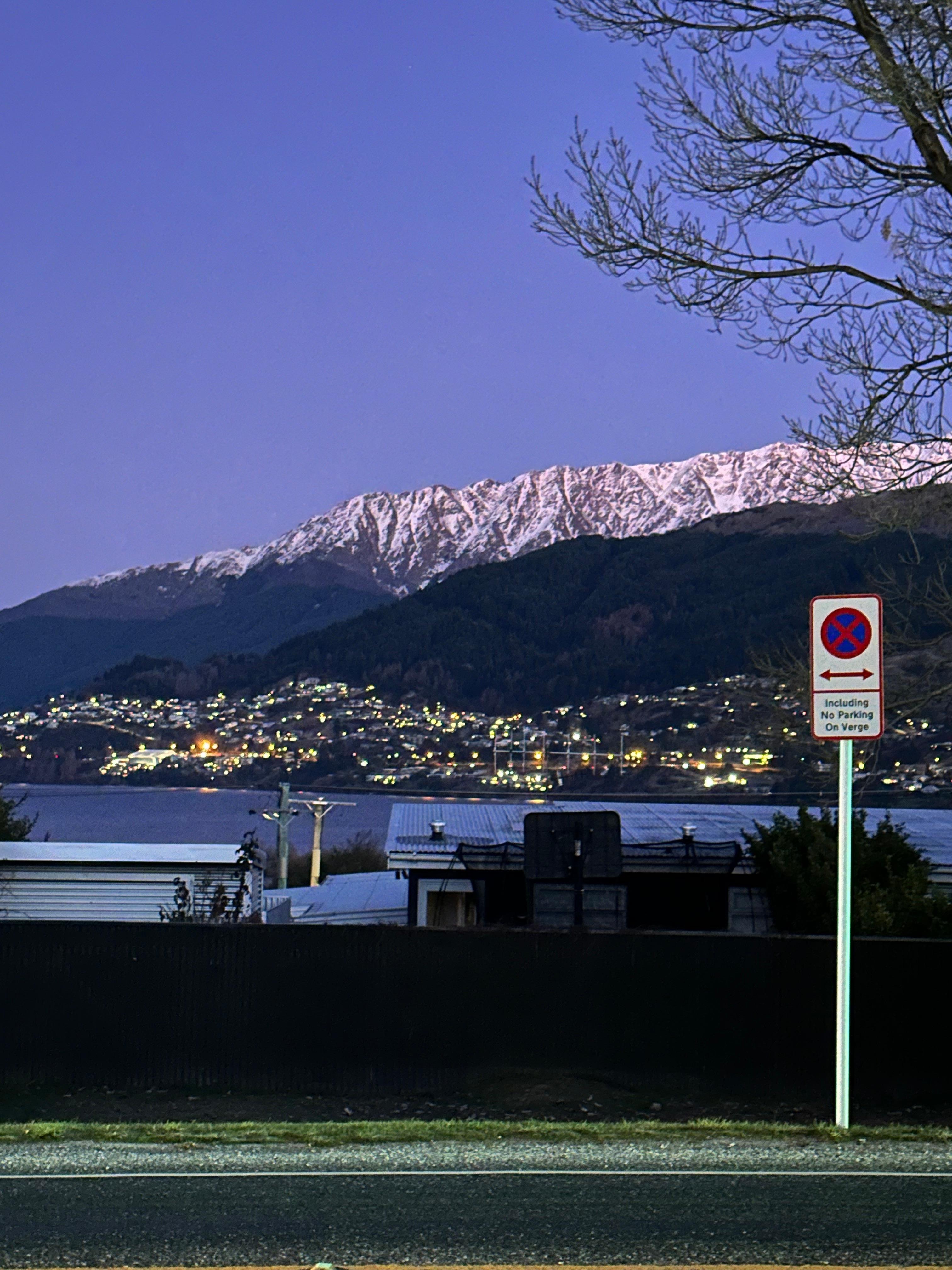Walked down to the lake one day to catch the sunrise. 