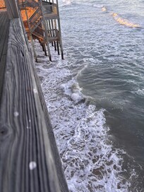 View from our room deck