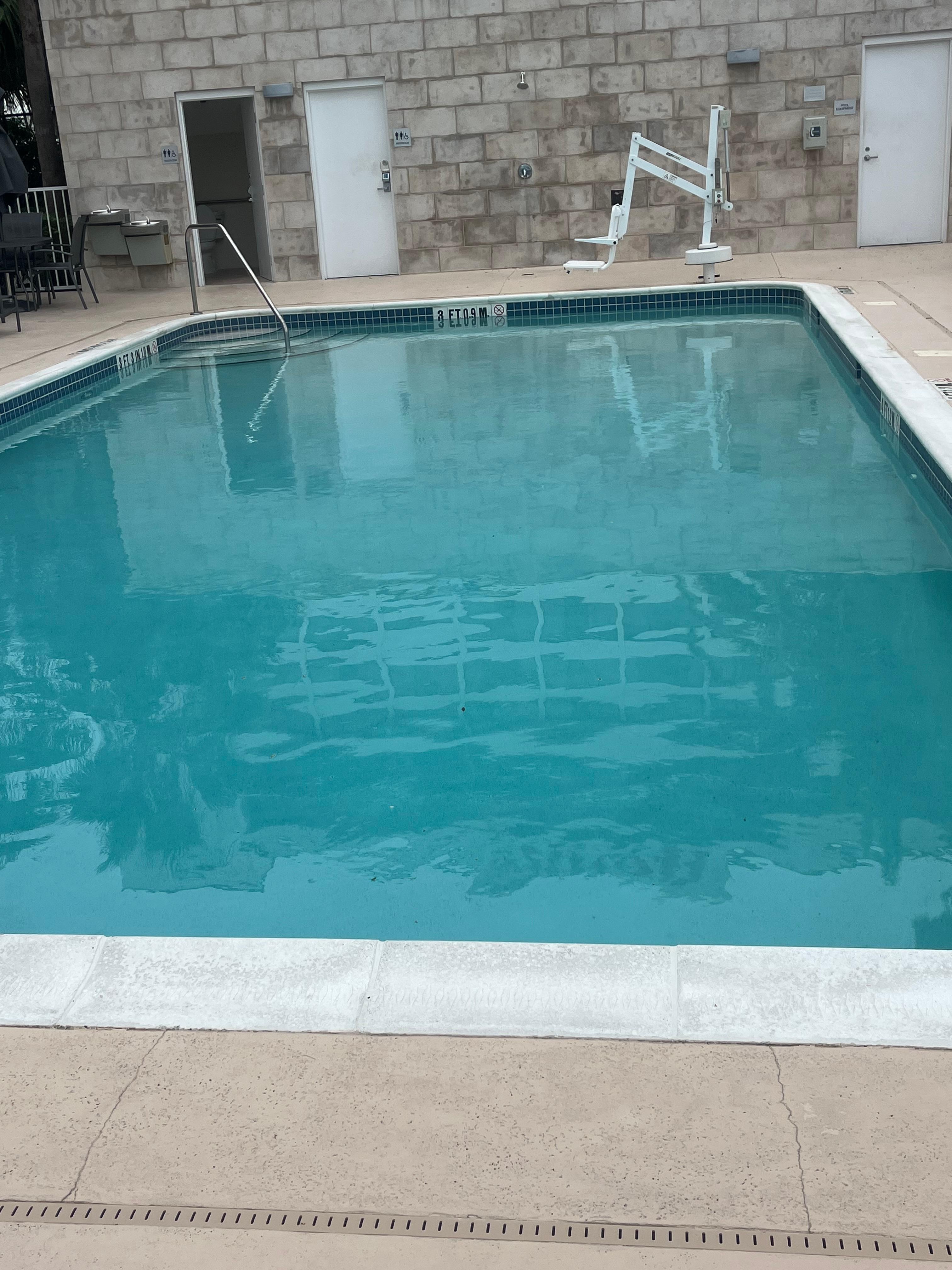 Beautiful pool