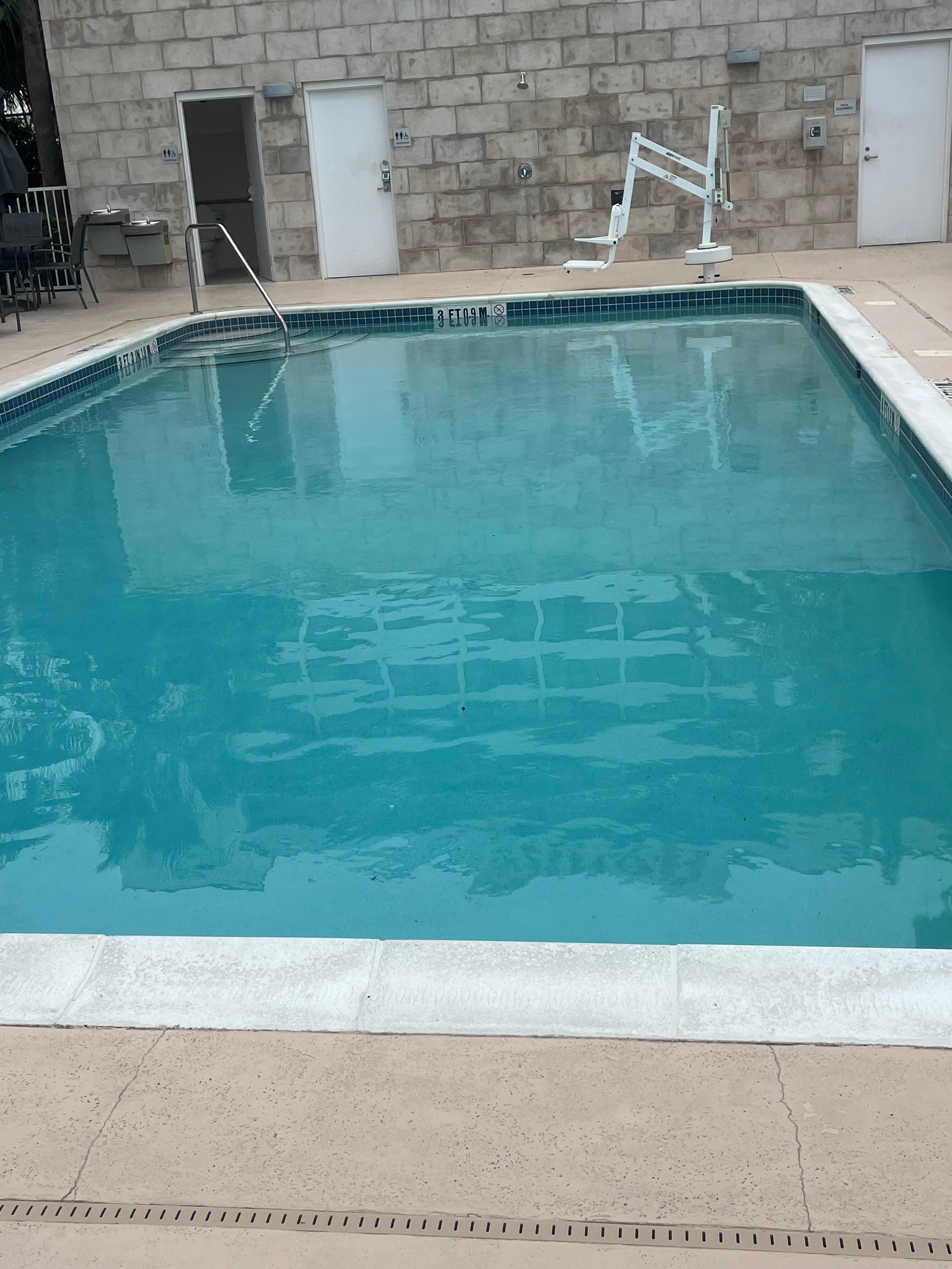 Beautiful pool