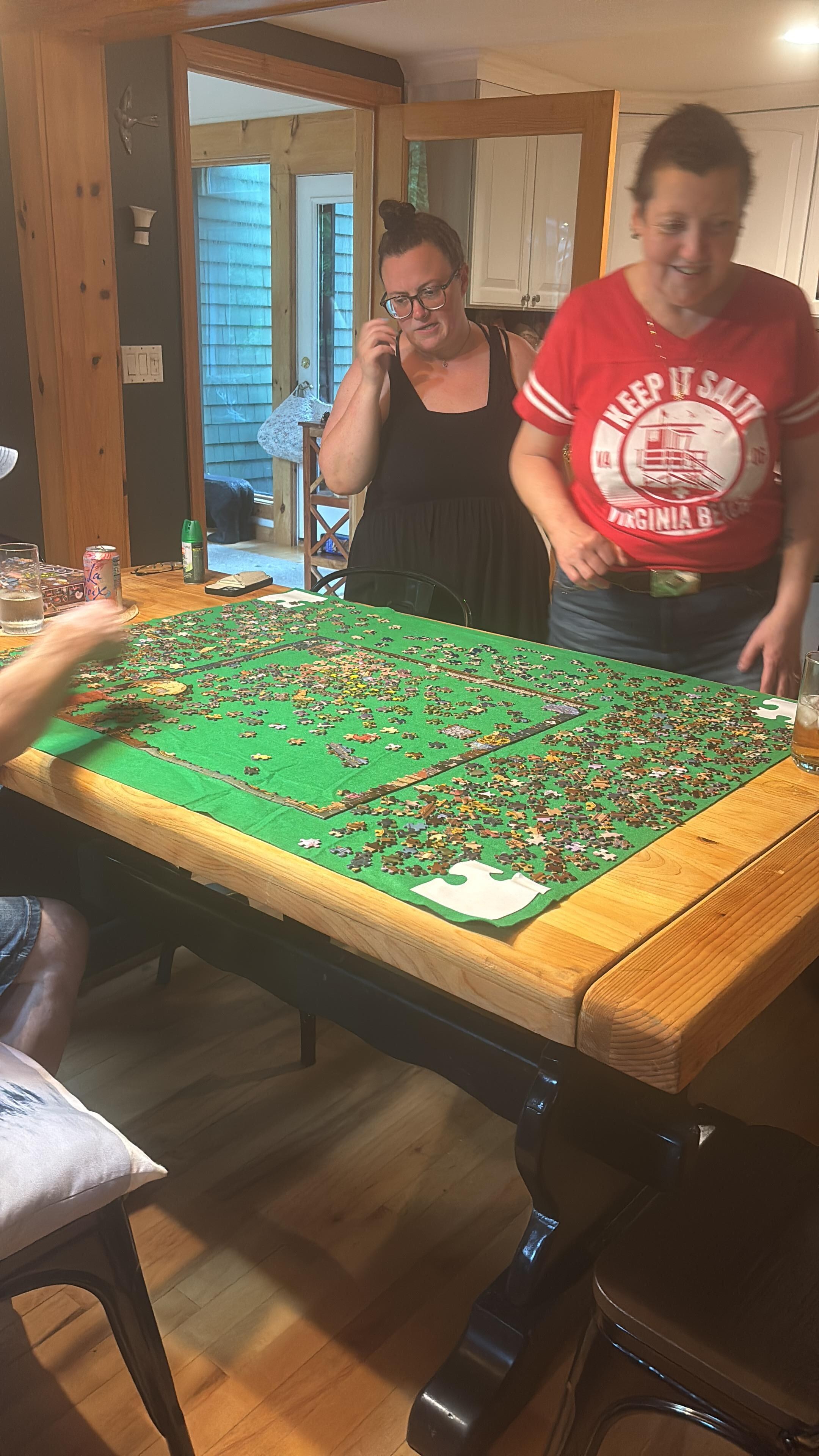 Puzzle time
