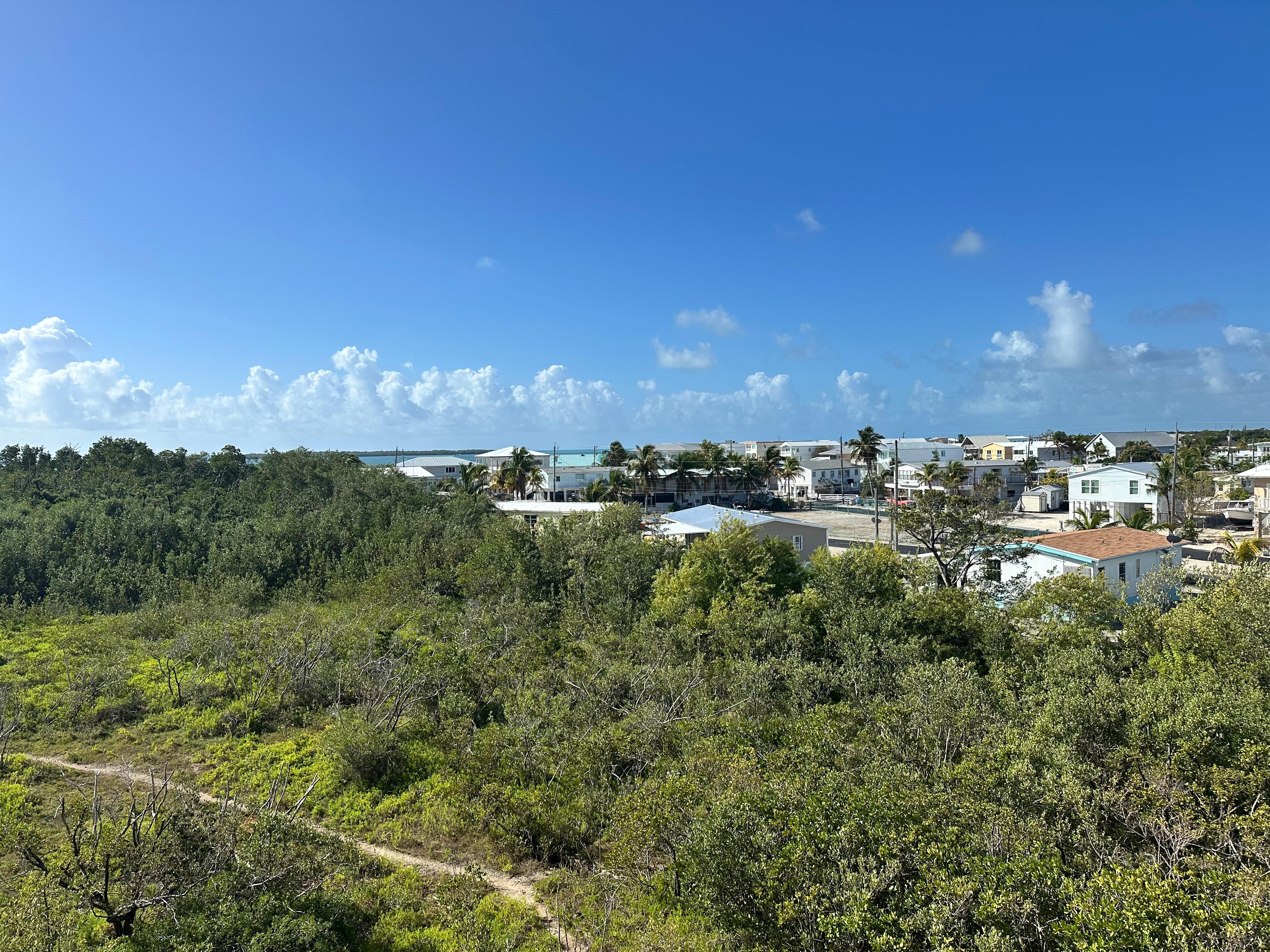 View from 4th floor balcony
