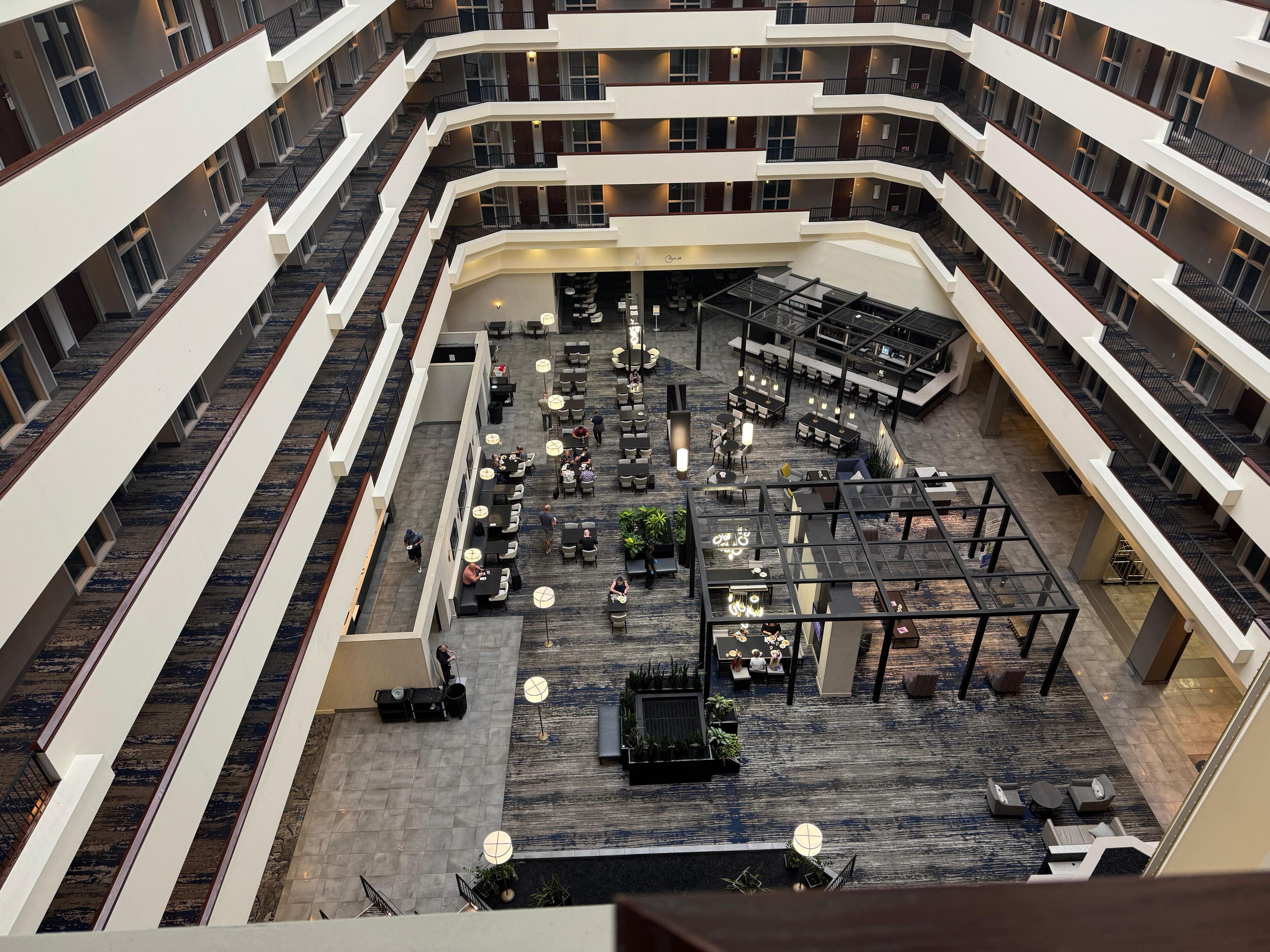 View from the 7th floor