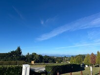 Morning view from Hilton