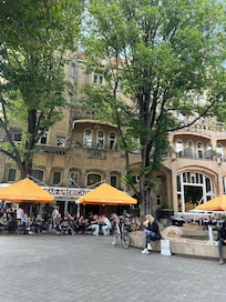 Bilde av uteserveringen