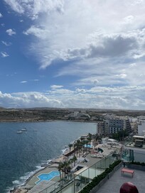 View from our room