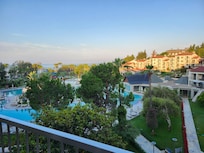 View from our balcony.