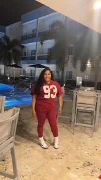 At the poolside restaurant beautiful