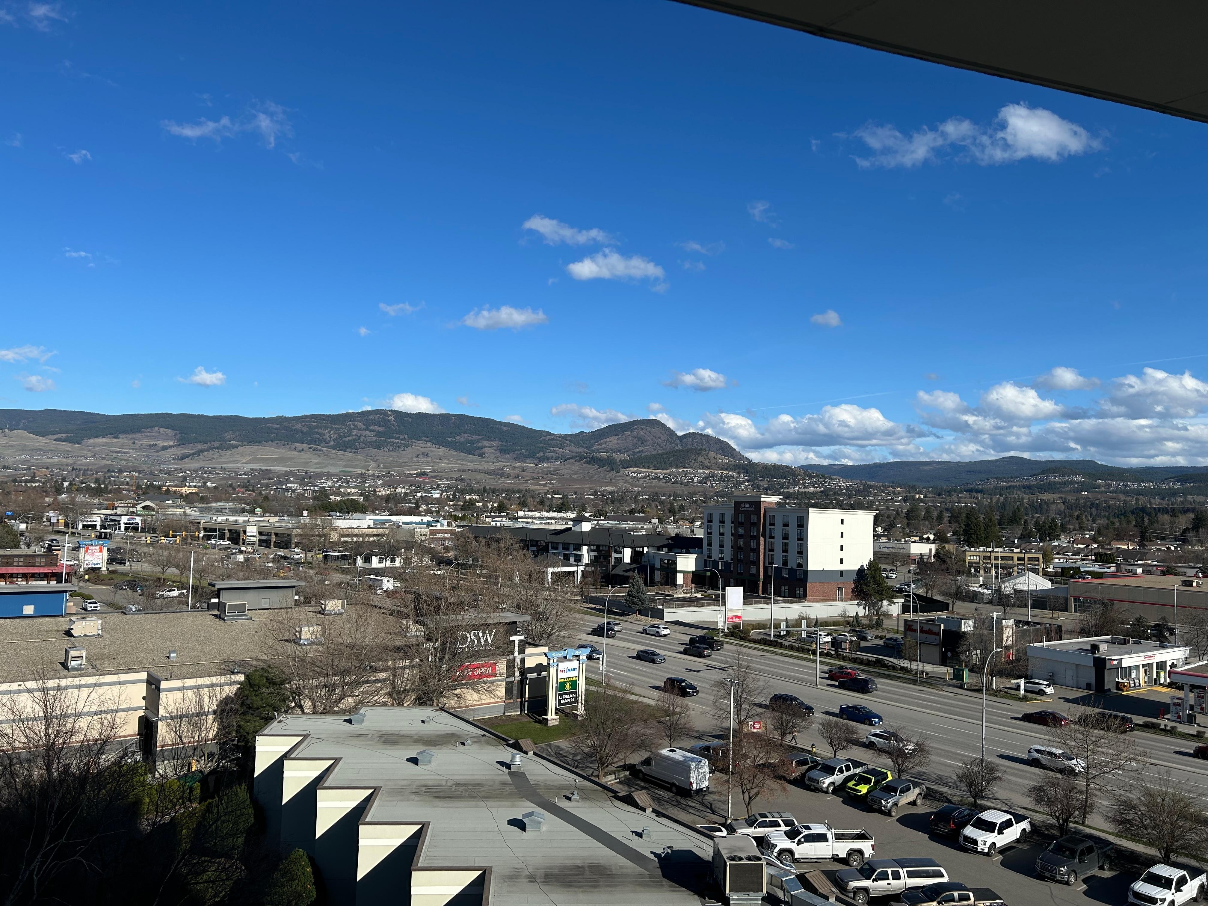 Look at that blue sky!  