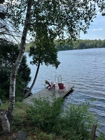 View from the deck.