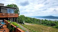 View from the pool deck