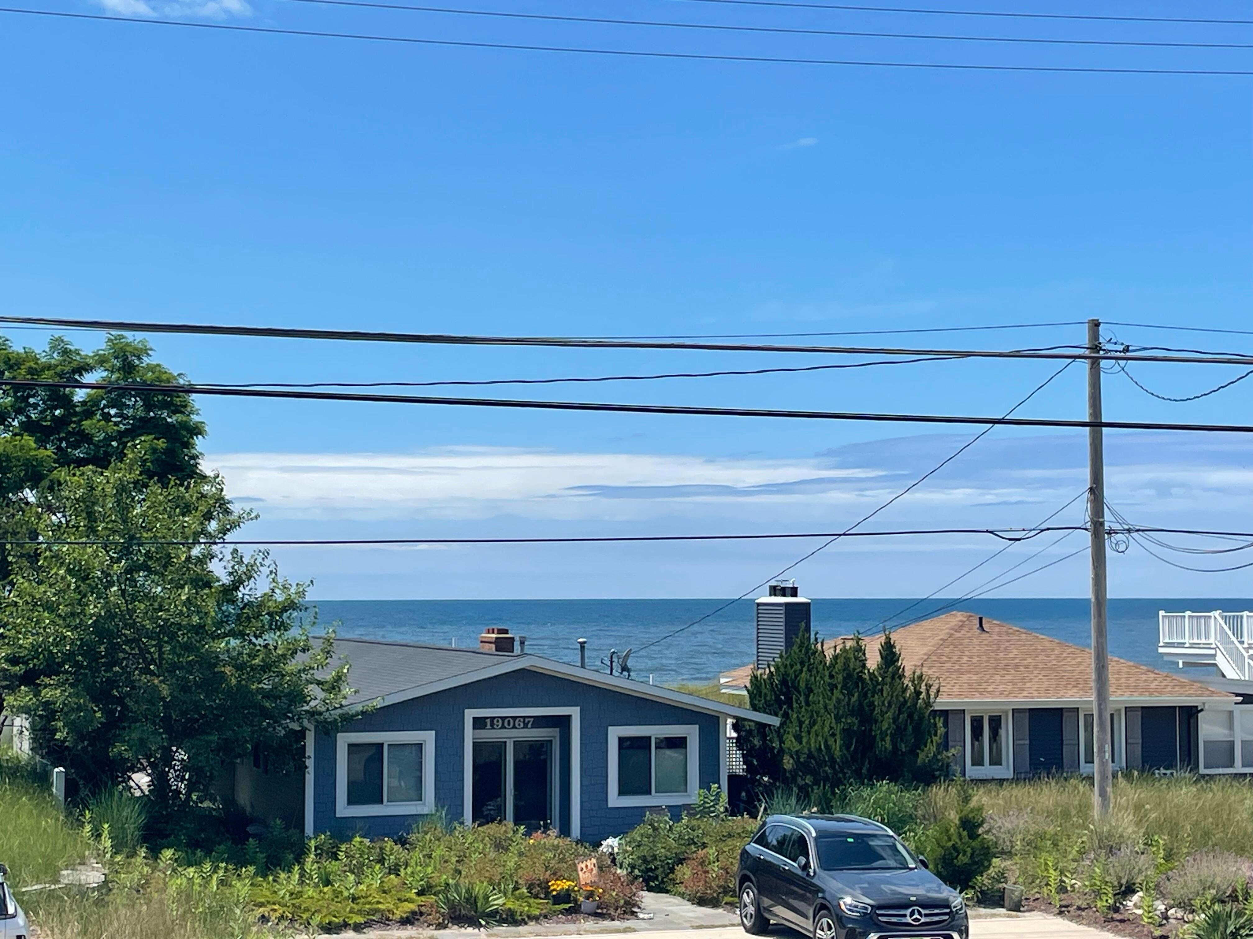 View from the porch