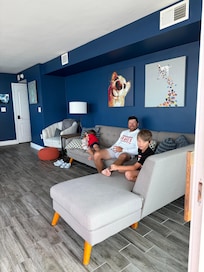 Just chilling in the condo