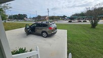 View from front porch