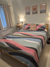 Beach vibes bedroom