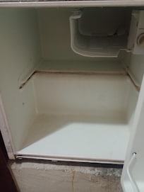 Tinha mal cheiro e uns bichinhos