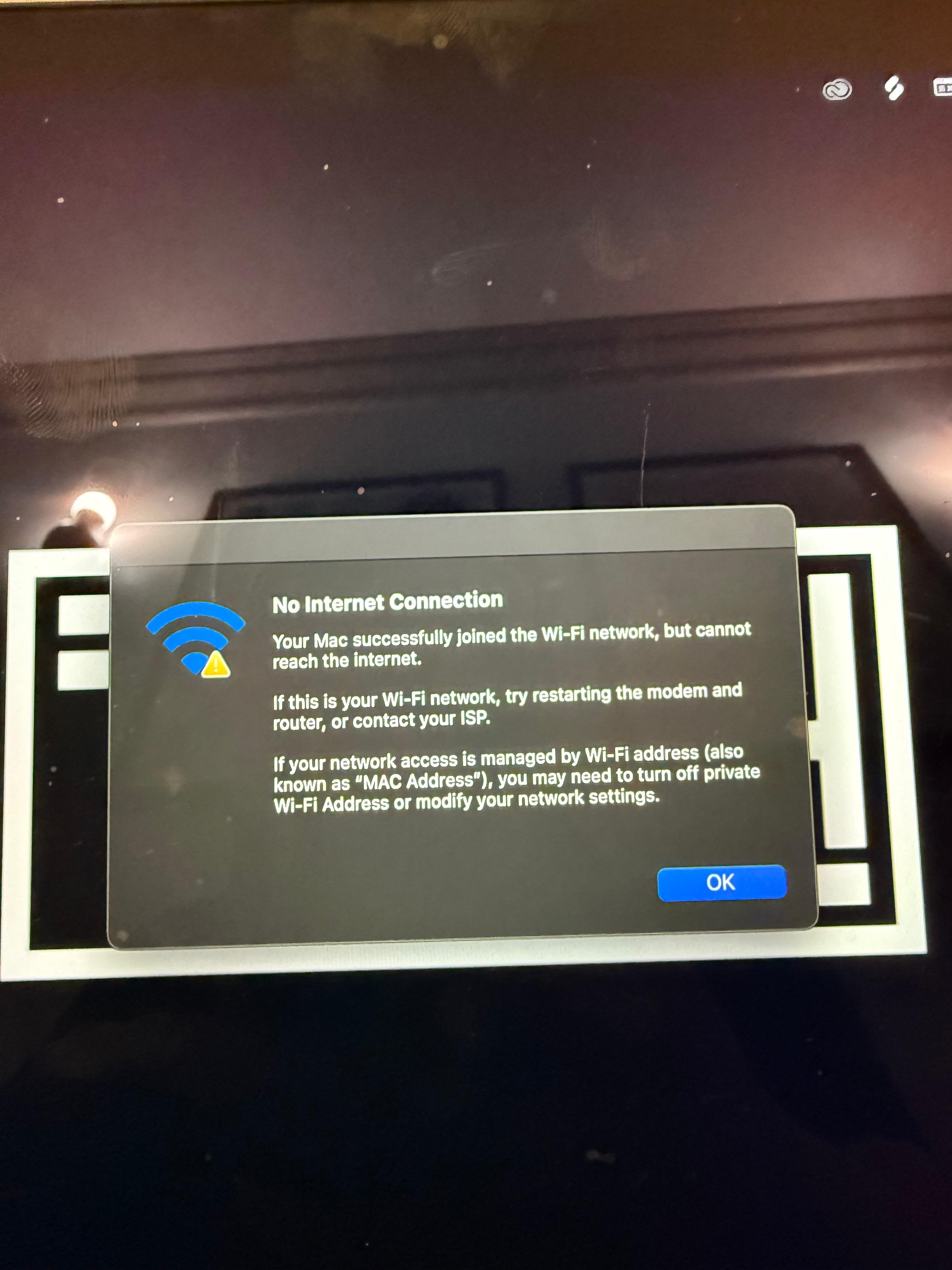 This is trying to connect to SolvangGardens