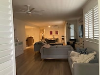 A spacious and super clean property