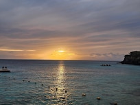 Playa Kalki waiting for our night dive