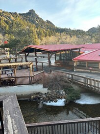 View from balcony right outside front door