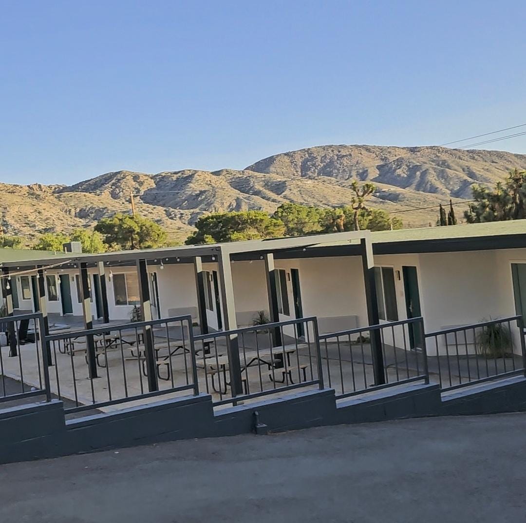 Original building from Yucca Inn