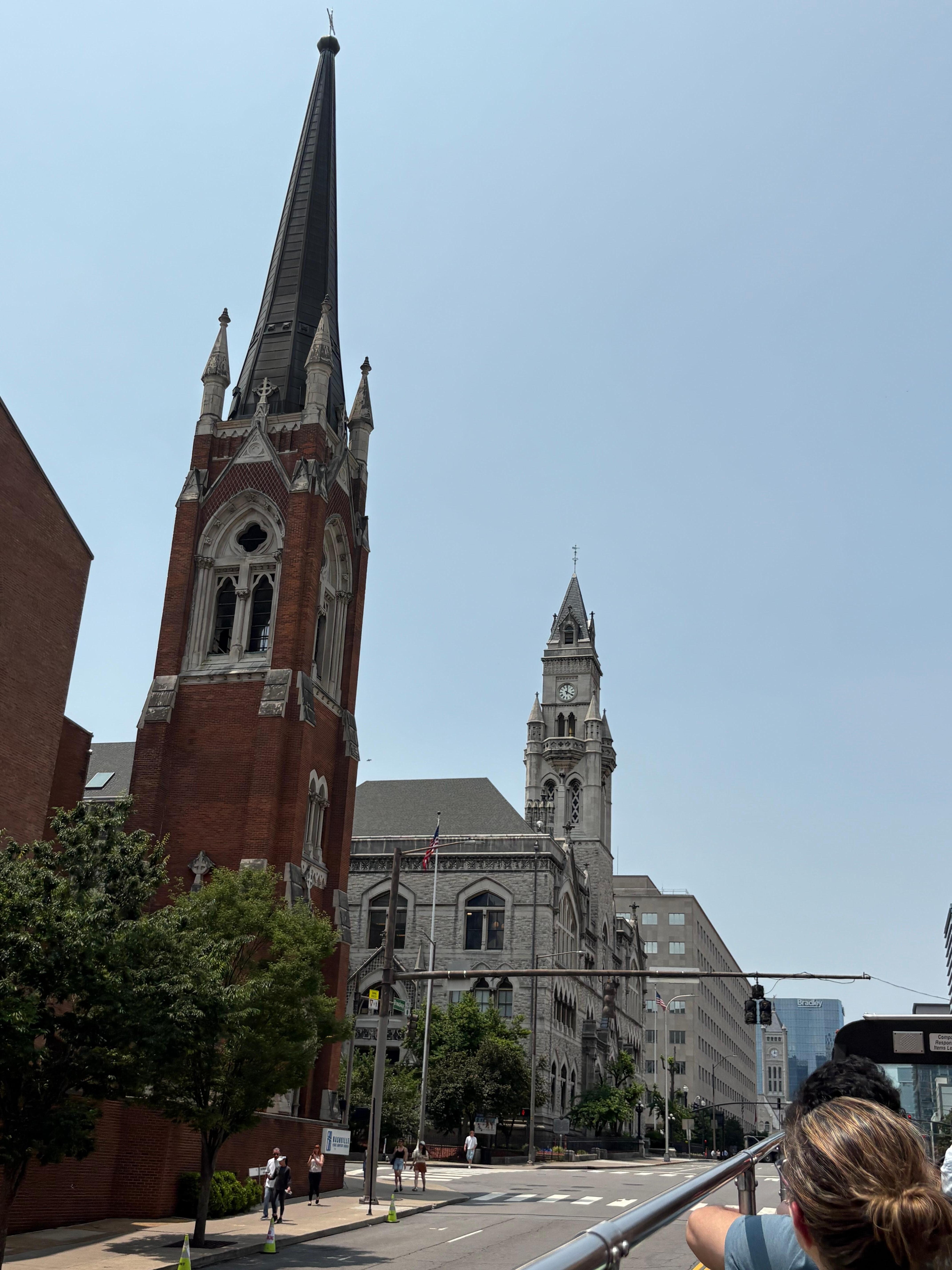 Churches on Broadway