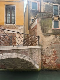 La vista desde mi habitación.