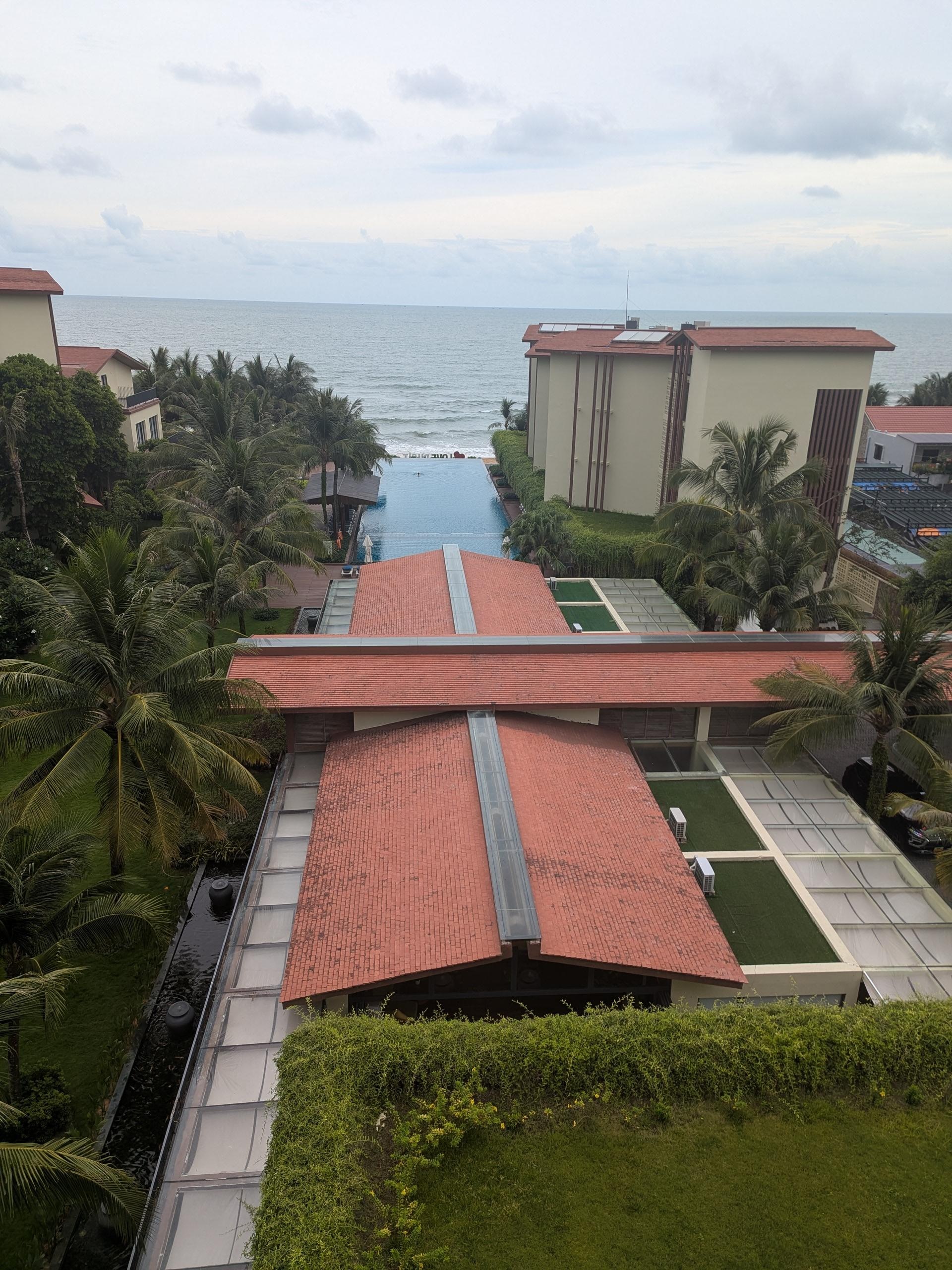 View from ocean king balcony 