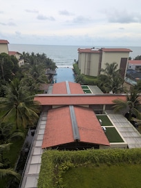View from ocean king balcony