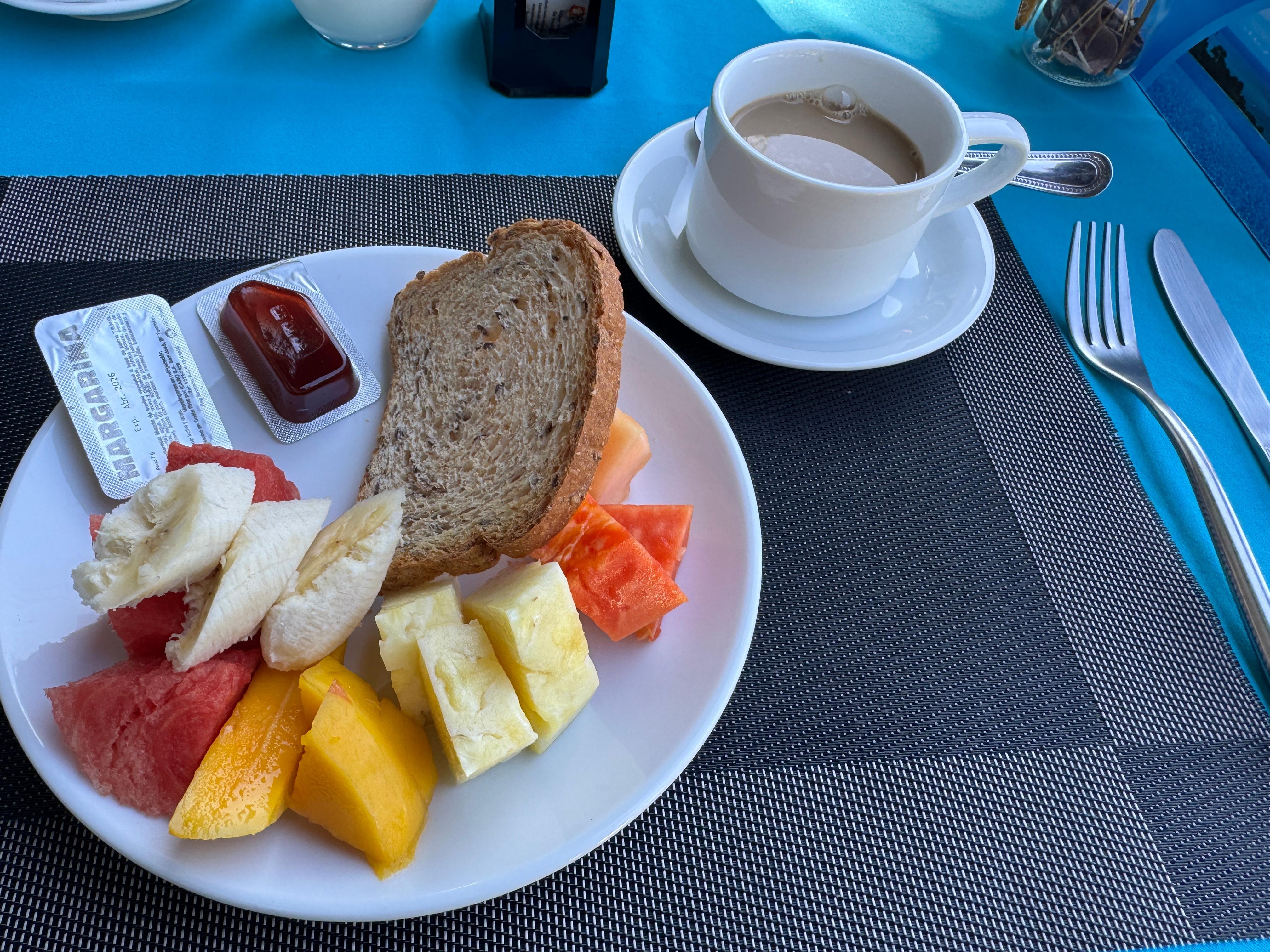 Villa Roca "Conti Breakf inkl "coffee"