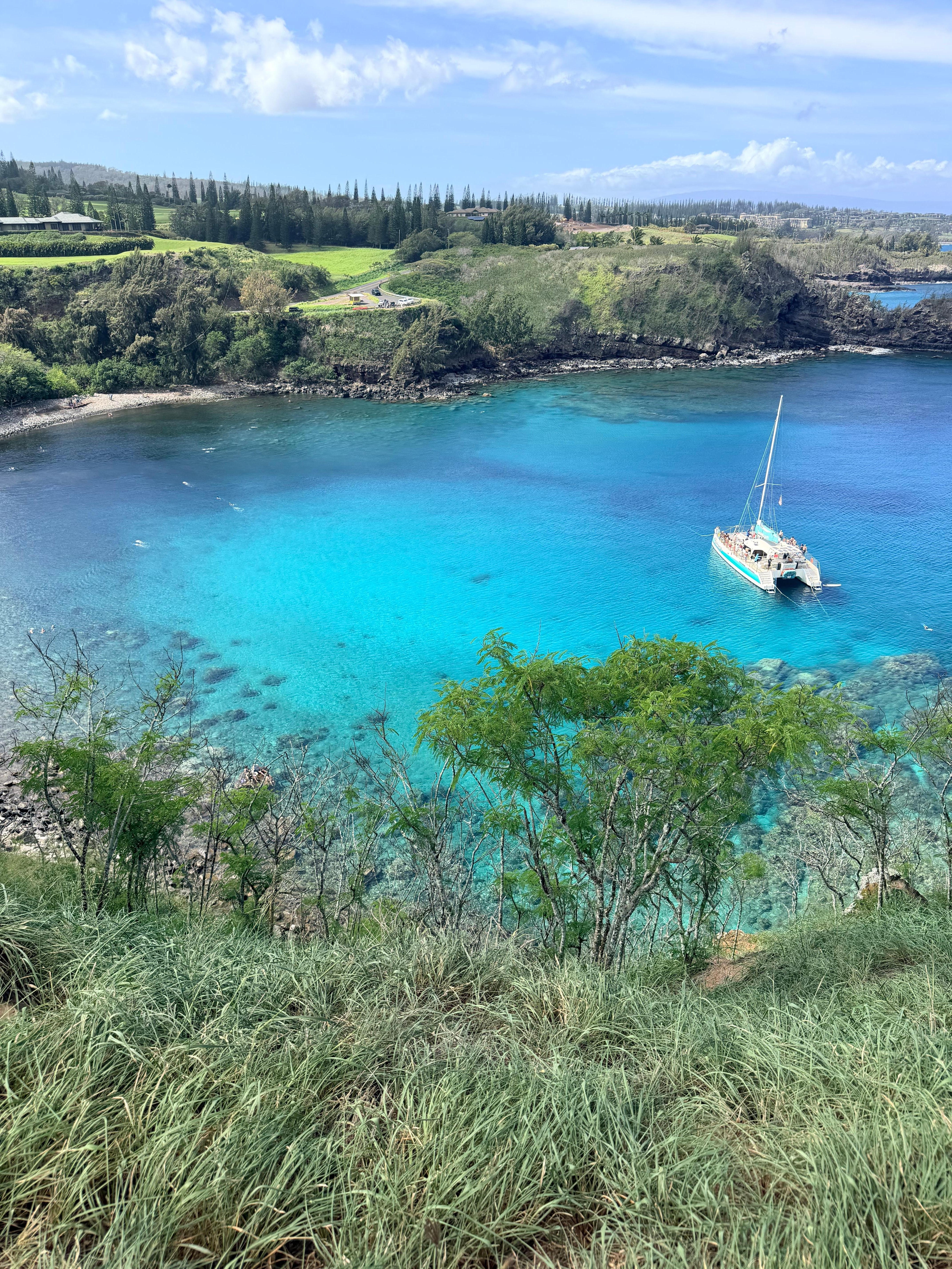 Beaches everywhere and this snorkeling favorite a few minute drive up the road. 