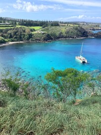 Beaches everywhere and this snorkeling favorite a few minute drive up the road.