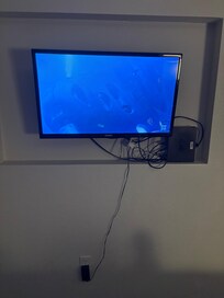 TV in the bedroom