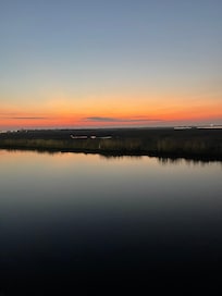 Sunrise off the dock.