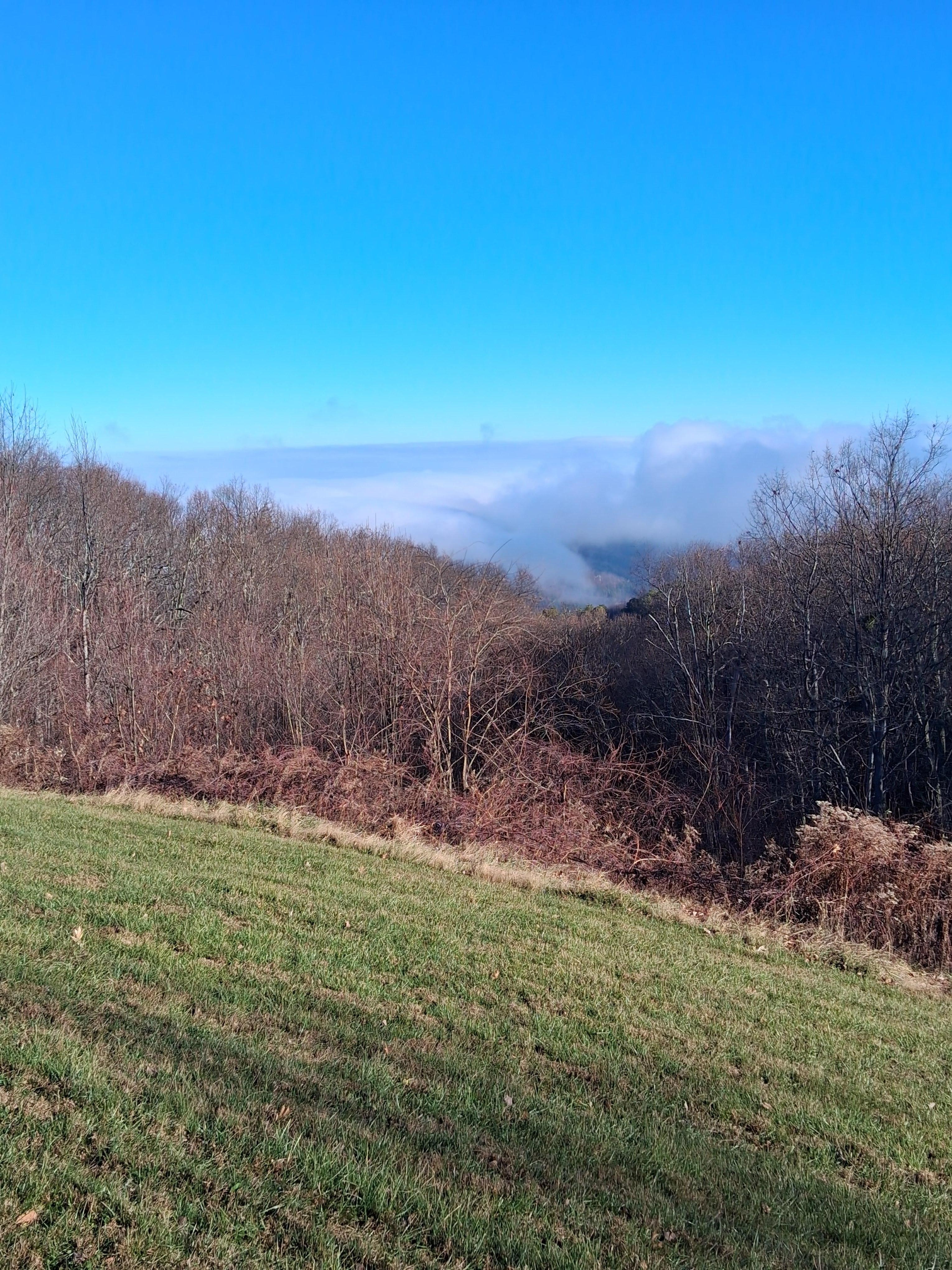 View of the mountains across from unit