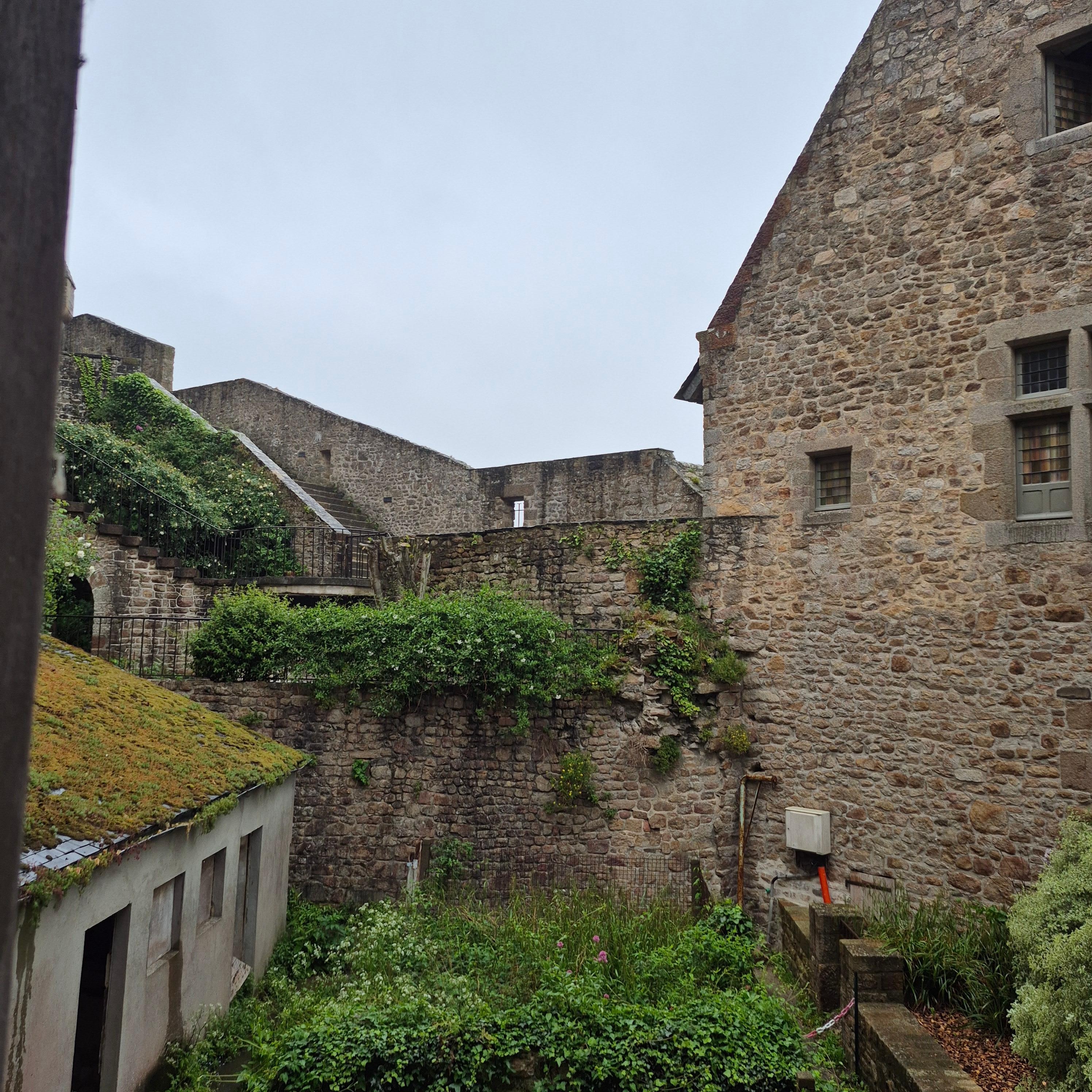 View outside the room