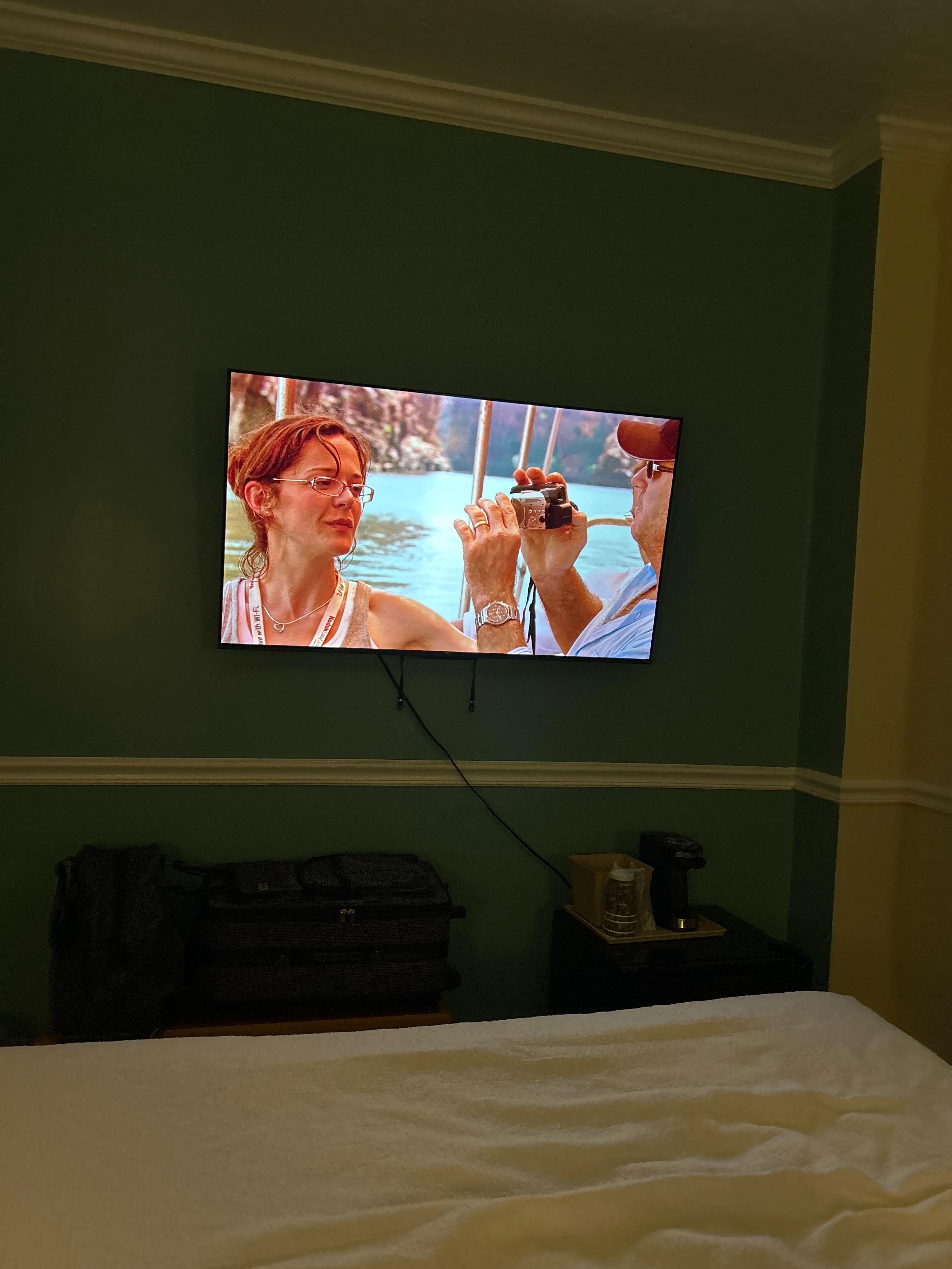 Bedroom tv