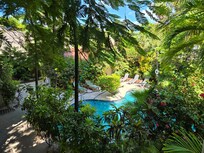 Pool at hotel