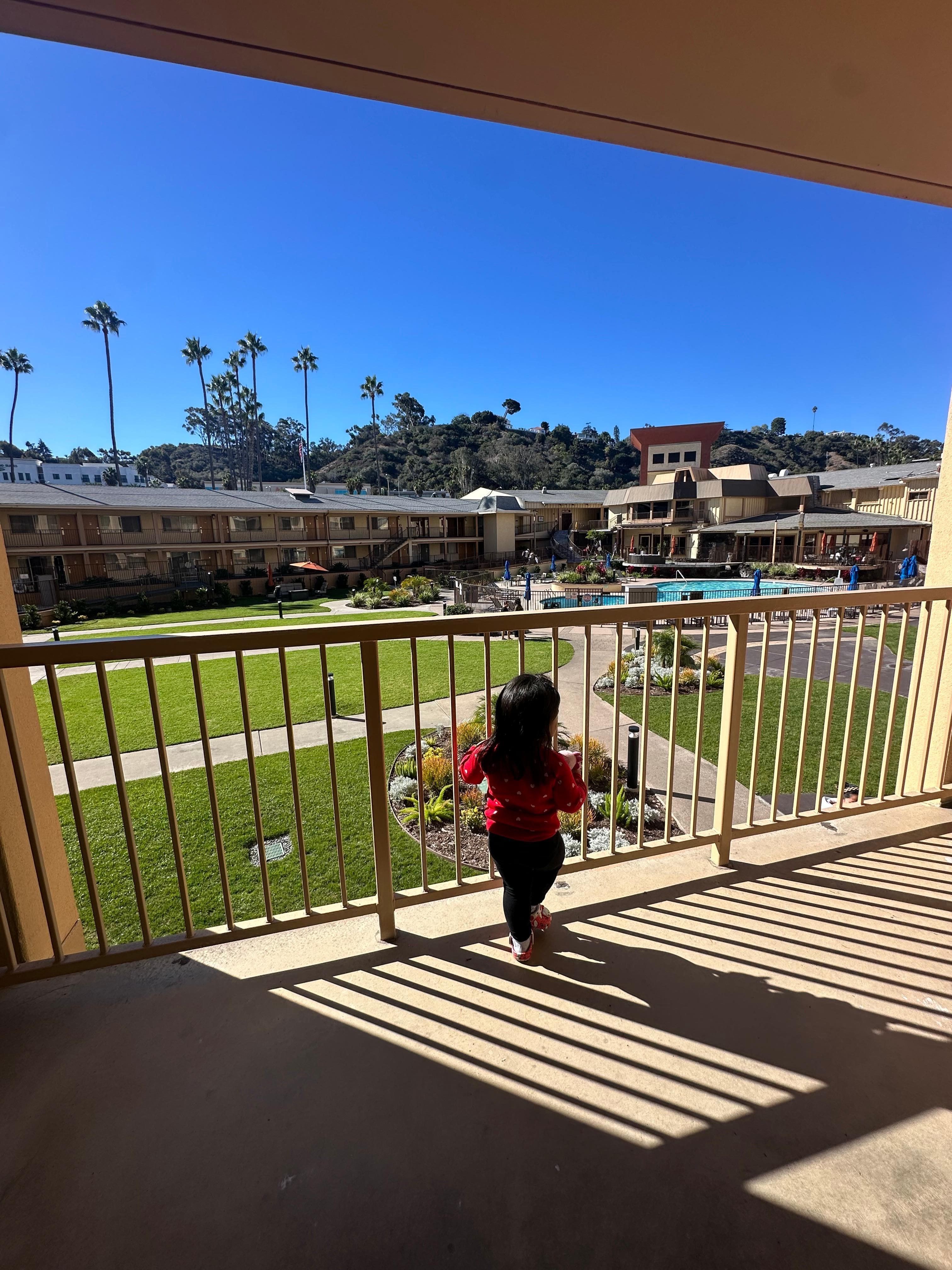 My daughter loves this hotel and the housekeeper 