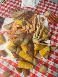 Dinner the last night….